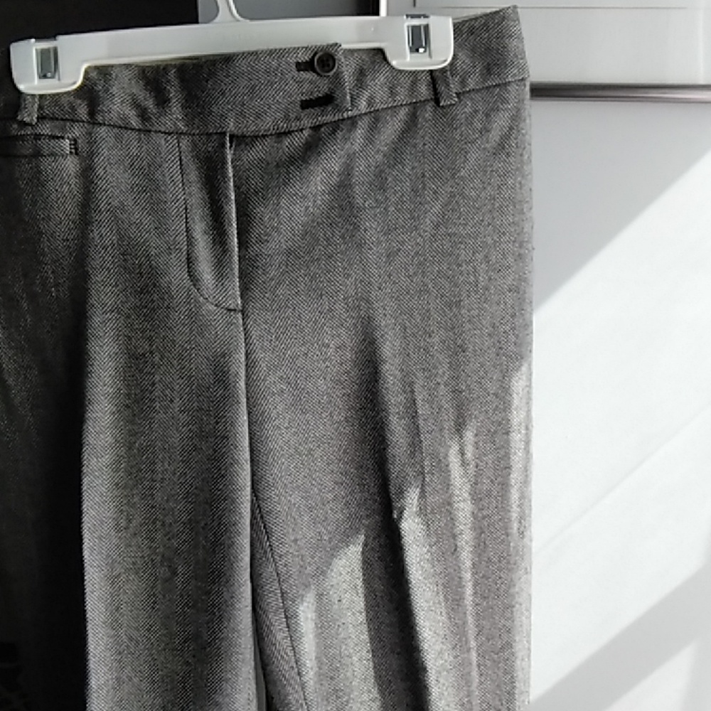 TALBOTS Cropped Wool Pants - Picture 3 of 8